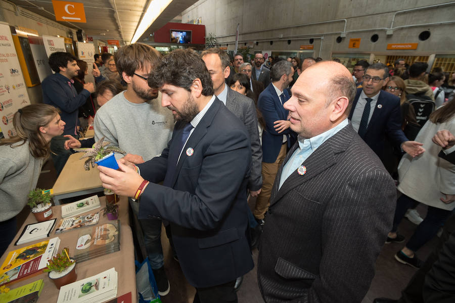 Hasta abril de 2021, la UMU dedicará cada mes a divulgar y concienciar con diversas actividades sobre esta cuestión. El plan fue presentado este jueves en la Facultad de Economía y Empresa