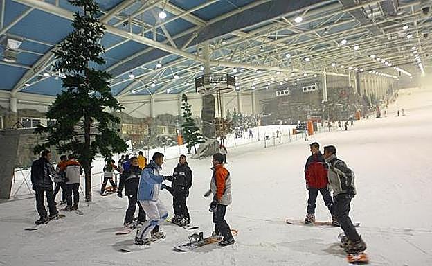 Madrid SnowZone es una de las mejores pistas cubiertas de Europa