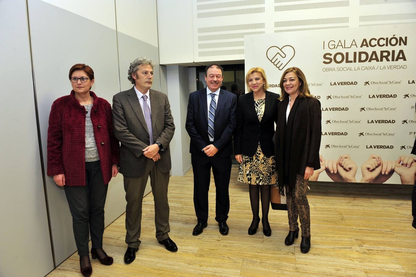 'La Verdad' y CaixaBank reconocen la «encomiable» labor de cinco asociaciones de la Región 