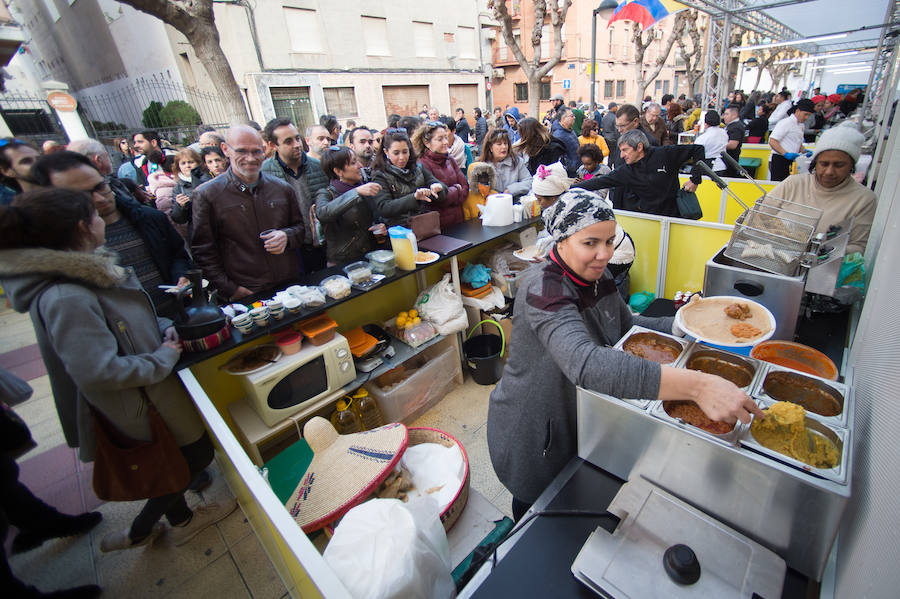 Este evento multicultural se celebra en la calle Álvarez Quintero este sábado 2 de febrero de 10:00 a 22:00 horas, y el domingo 3, de 10:00 a 17:00.