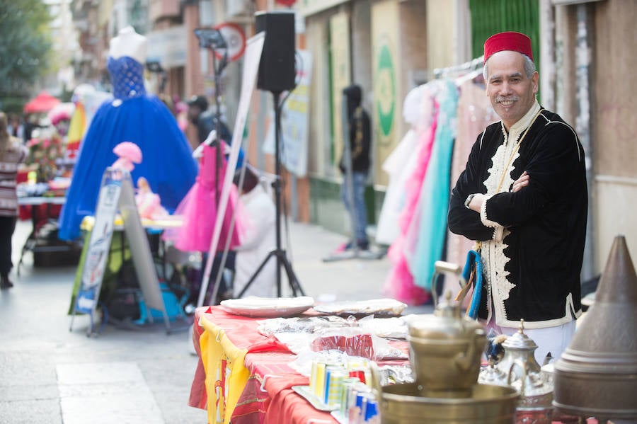 Este evento multicultural se celebra en la calle Álvarez Quintero este sábado 2 de febrero de 10:00 a 22:00 horas, y el domingo 3, de 10:00 a 17:00.