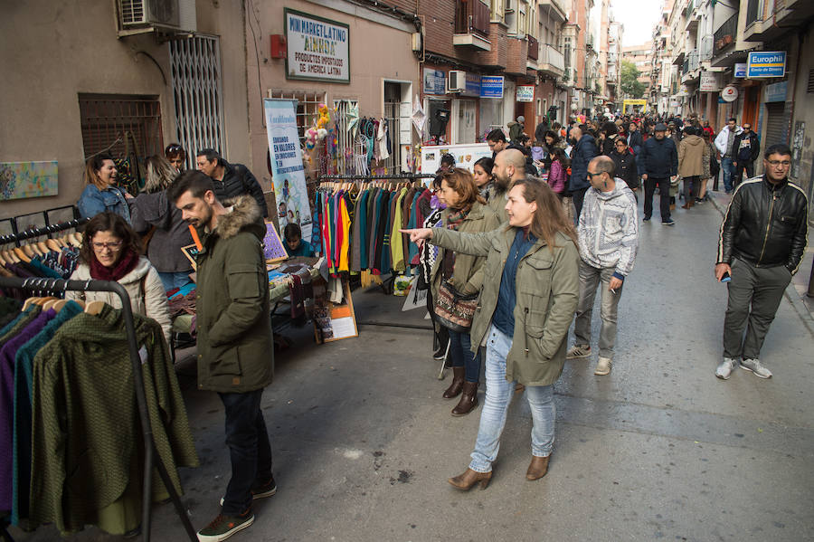 Este evento multicultural se celebra en la calle Álvarez Quintero este sábado 2 de febrero de 10:00 a 22:00 horas, y el domingo 3, de 10:00 a 17:00.