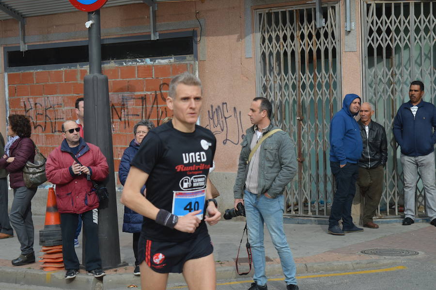 El objetivo de la prueba era recaudar fondos para la asociación para la Atención Integral de Personas con Síndrome de Down de Cartagena