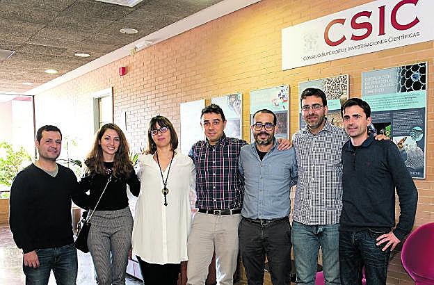 Iván Prieto Aguilar, María José Gómez Bellot, Livia Donaire Segarra, Juan Antonio Giménez Bastida, Pedro J. Martínez-García, José Alberto Egea Larrosa y Juan Alfonso Salazar Martínez