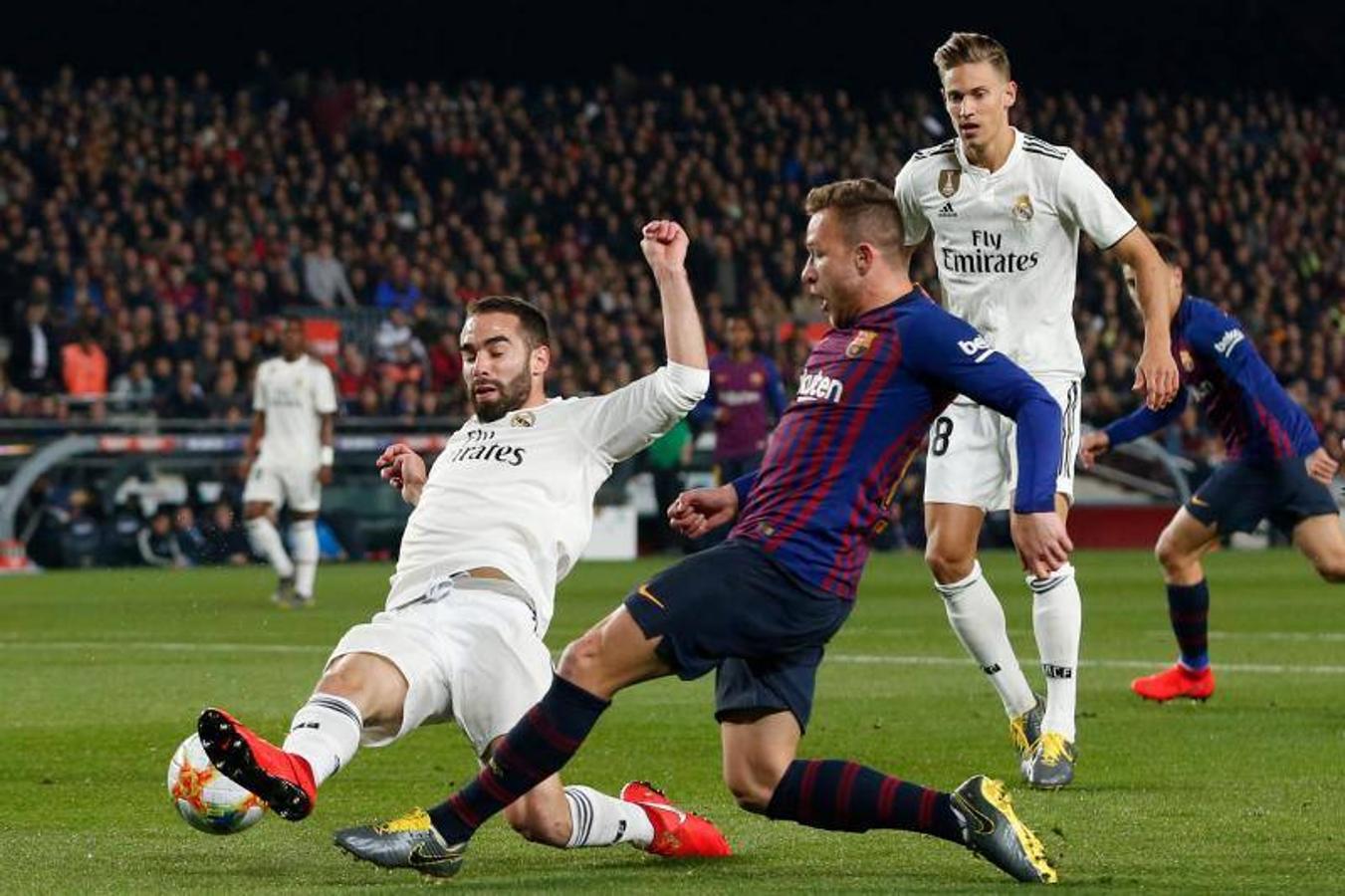 Fotos: Las mejores imágenes del Barça-Real Madrid