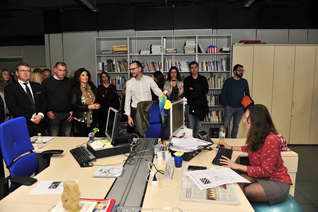 Más de una veintena de profesores de colegios e intitutos de toda la Región, la mayoría con grupos de alumnos ya inscritos en la décima edición del concurso 'Mi Periódico Digital', 