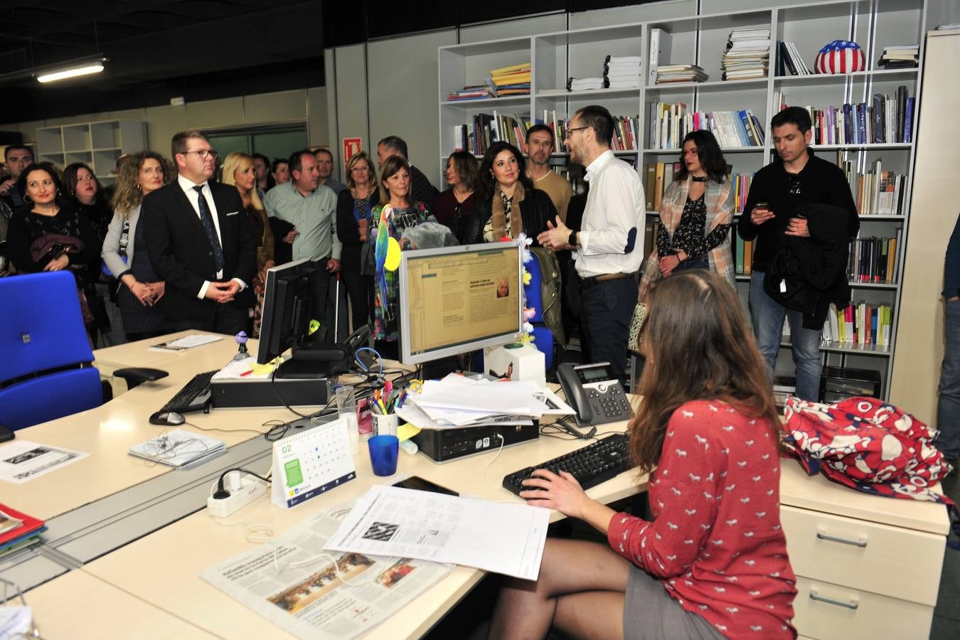 Más de una veintena de profesores de colegios e intitutos de toda la Región, la mayoría con grupos de alumnos ya inscritos en la décima edición del concurso 'Mi Periódico Digital', 