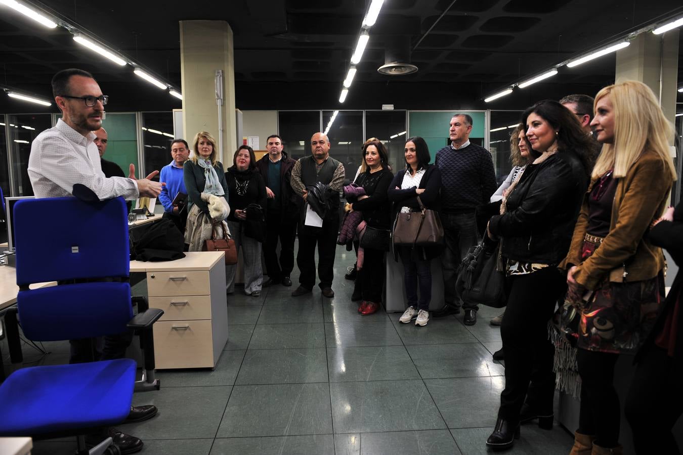 Más de una veintena de profesores de colegios e intitutos de toda la Región, la mayoría con grupos de alumnos ya inscritos en la décima edición del concurso 'Mi Periódico Digital', 