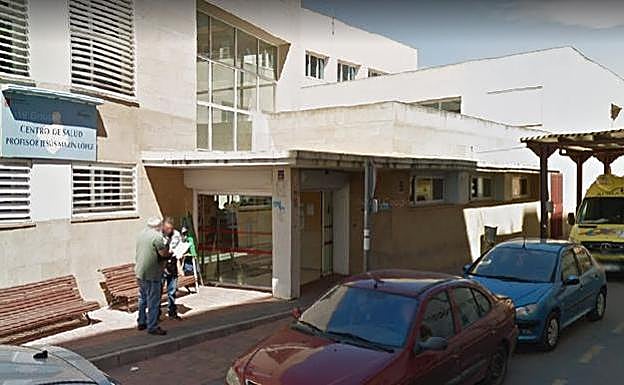 Centro de salud Jesús Marín de Molina.
