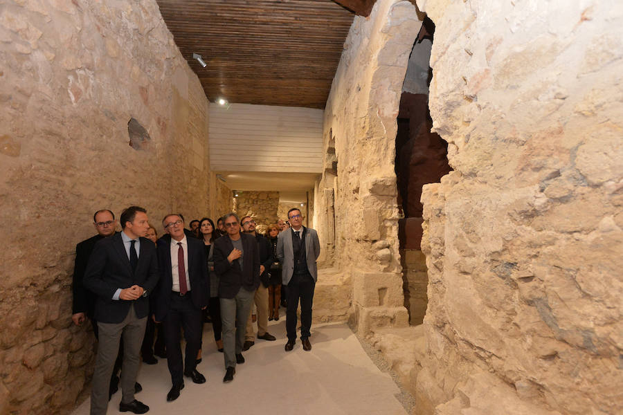 José Guirao ha considerado que la Semana Santa de Lorca es «un tesoro que hay que valorar y difundir por ser única, especial, riquísima»