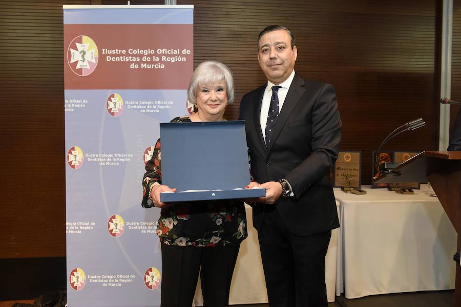 El doctor Pedro Caballero será nombrado presidente del Colegio Oficial de Odontólogos de la Región de Murcia