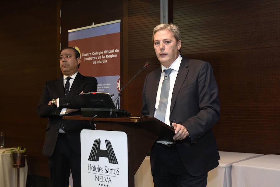 El doctor Pedro Caballero será nombrado presidente del Colegio Oficial de Odontólogos de la Región de Murcia
