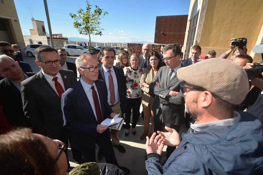 El titular de la cartera de Cultura y Deporte apuntó que el proyecto se desarrollará «como mínimo a lo largo de 15 o 20 años», aunque espera que, «en el plazo de dos o tres años», se puedan ir abriendo zonas