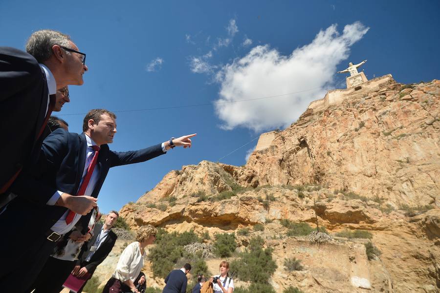 El titular de la cartera de Cultura y Deporte apuntó que el proyecto se desarrollará «como mínimo a lo largo de 15 o 20 años», aunque espera que, «en el plazo de dos o tres años», se puedan ir abriendo zonas