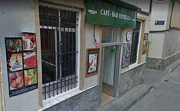 Fachada del local donde se produjo el suceso.