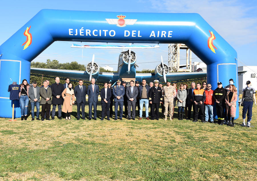 Estará formada por dos recorridos, uno de 5 kilómetros que discurre por la Villa de Alcantarilla, y uno de 14 que atraviesa las instalaciones de la Base Aérea y de Sangonera la Seca