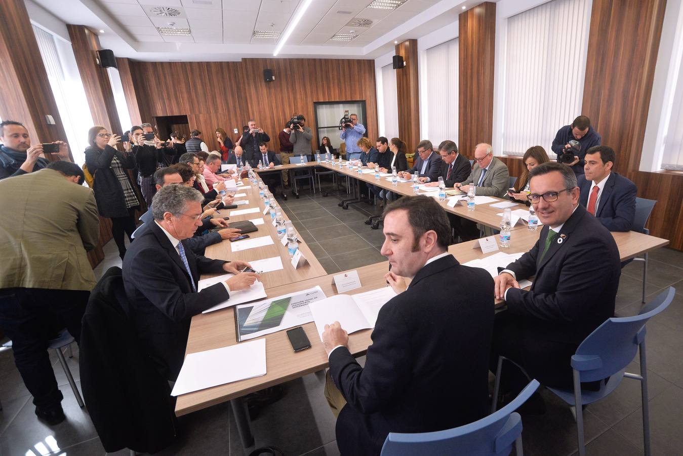 El delegado Diego Conesa confirma que la línea de Madrid estará cortada tres semanas, y solicita «lealtad y rigor»al Gobierno regional para modernizar el ferrocarril.