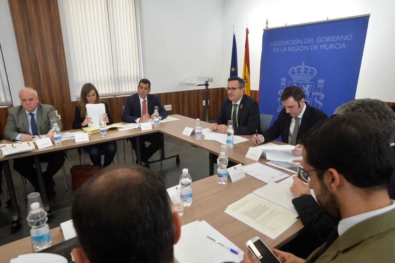 El delegado Diego Conesa confirma que la línea de Madrid estará cortada tres semanas, y solicita «lealtad y rigor»al Gobierno regional para modernizar el ferrocarril.