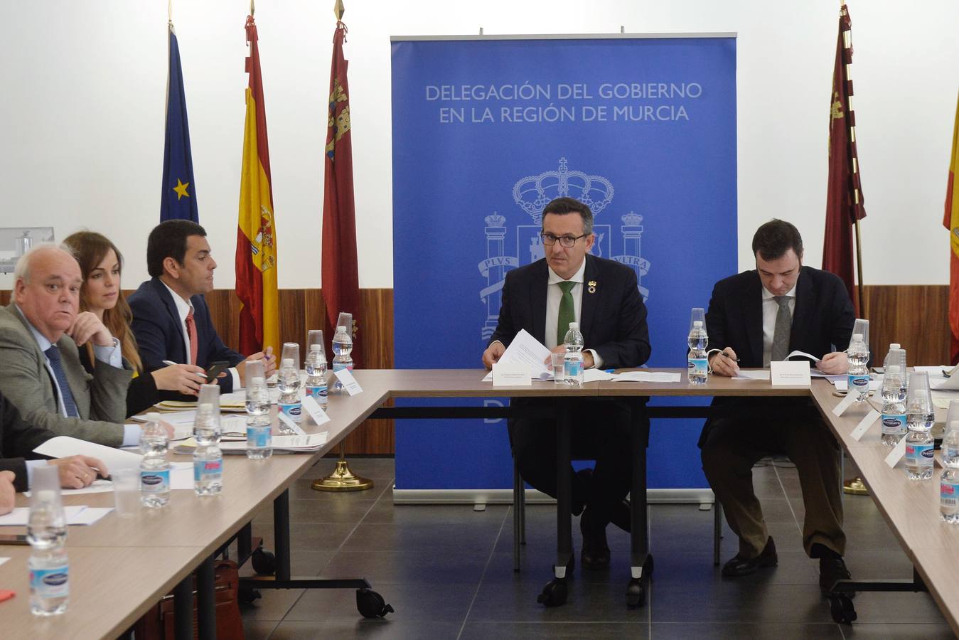 El delegado Diego Conesa confirma que la línea de Madrid estará cortada tres semanas, y solicita «lealtad y rigor»al Gobierno regional para modernizar el ferrocarril.
