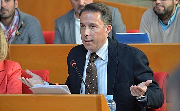 El alcalde de Lorca, Fulgencio Gil.