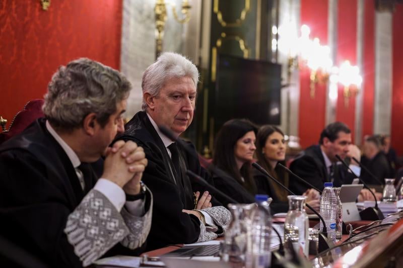 Comienza en el Tribunal Supremo el juicio por el proceso independentista en Cataluña.