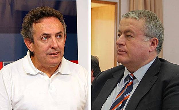 Francisco Javier Oñate y Francisco Bernabé.