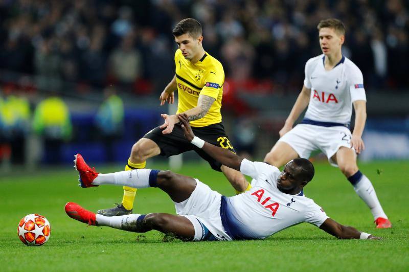 Fotos: Las mejores imágenes del Tottenham-Borussia Dortmund