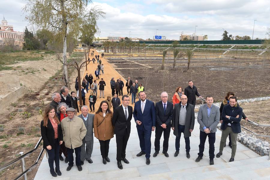 Será el primero en incorporar las nuevas tecnologías. Se ha recuperado la acequia de La Arboleja para escenificar el sistema de riego tradicional, cuenta con más de 500 árboles y 6.000 especies florares, y abrirá las 24 horas del día