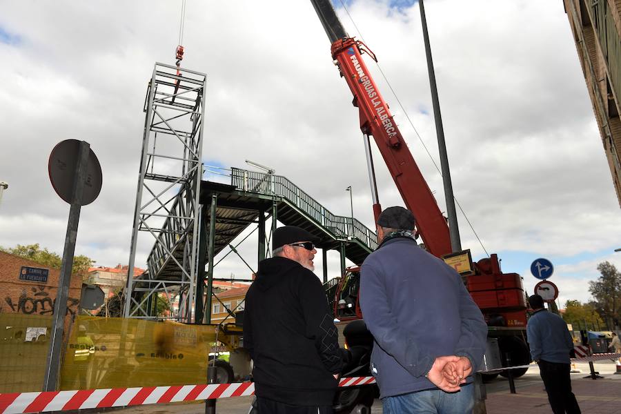 El Ministerio de Fomento tiene previsto cerrar este cruce a principios de abril y mantenerlo así durante ocho meses