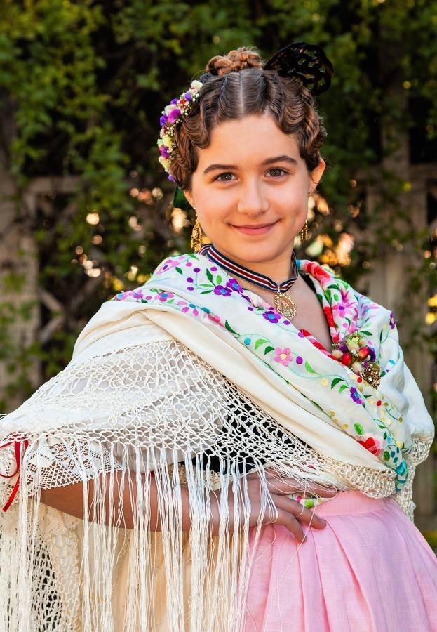 Marta Fernández Belmonte. Peña huertana El Pimentón.