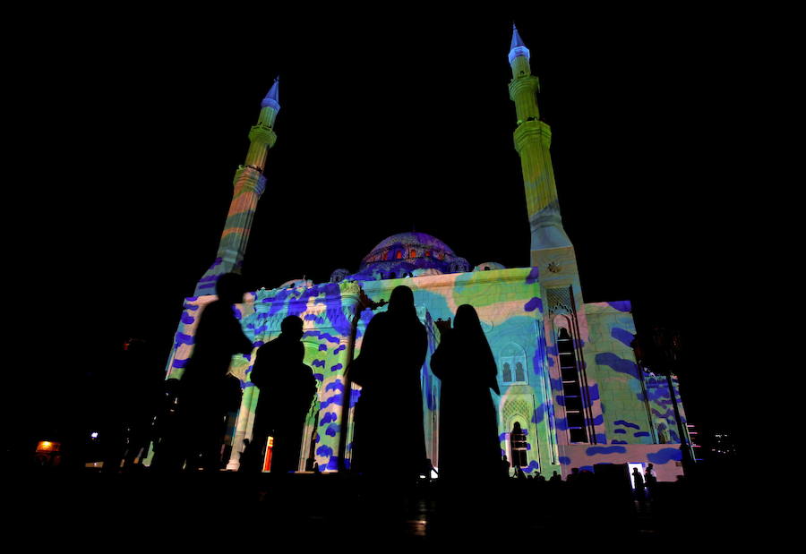 Artistas de todo el mundo se reúnen para celebrar la ciencia, la creatividad y el patrimonio durante el Festival Sharjah Light 2019, que ya está en su noveno año.