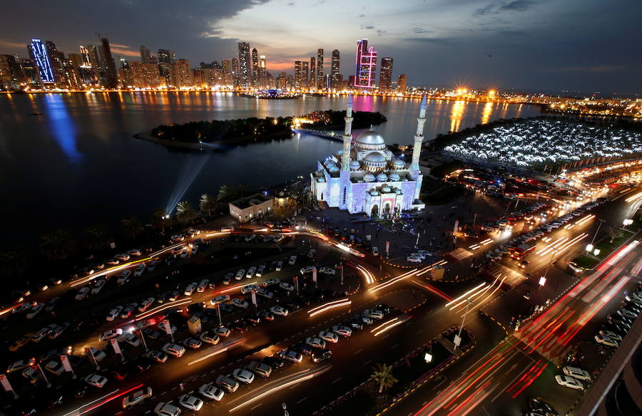 Artistas de todo el mundo se reúnen para celebrar la ciencia, la creatividad y el patrimonio durante el Festival Sharjah Light 2019, que ya está en su noveno año.