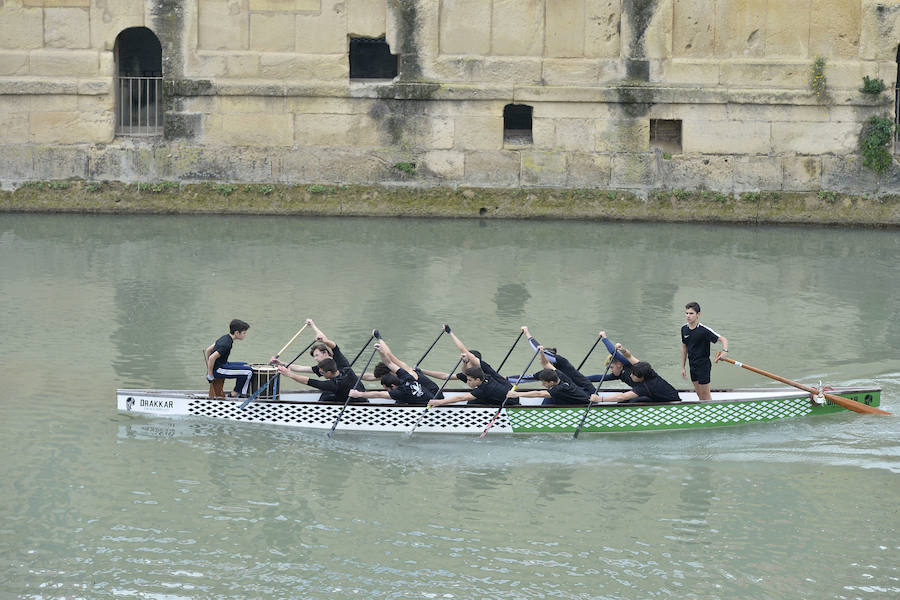 La Regata Ciudad de Murcia rompe su techo con setecientos palistas, barcos dragón y participantes de prestigio.