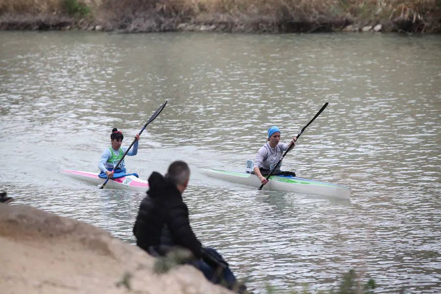 La prueba concluye con una participación récord de 700 palistas y tras una espectacular de competición en el río Segura