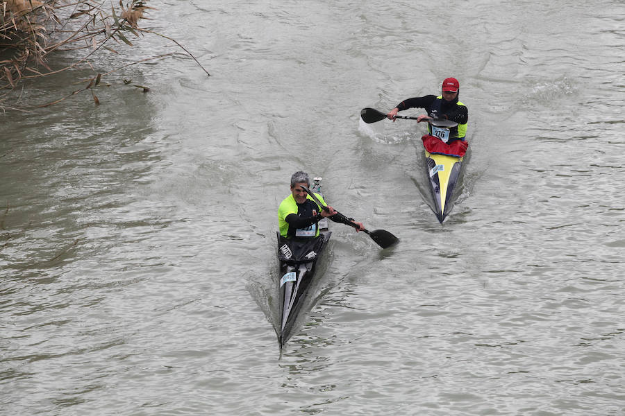 La prueba concluye con una participación récord de 700 palistas y tras una espectacular de competición en el río Segura