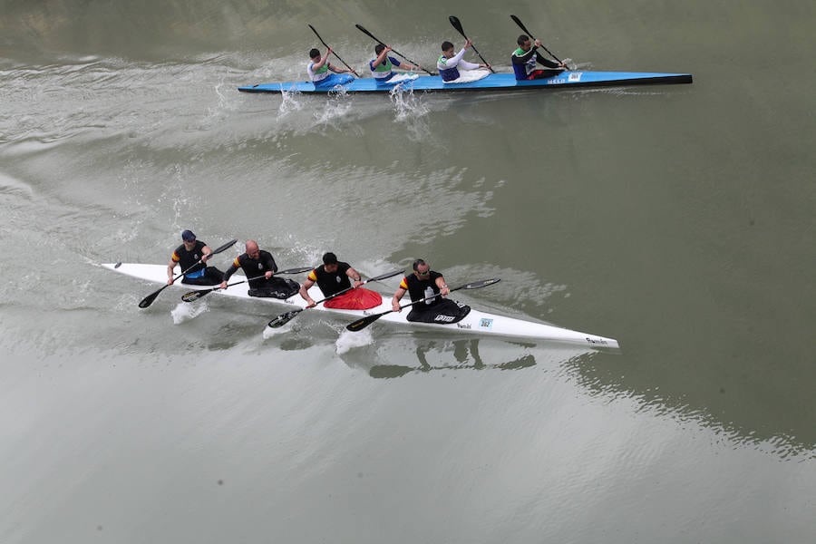 La prueba concluye con una participación récord de 700 palistas y tras una espectacular de competición en el río Segura