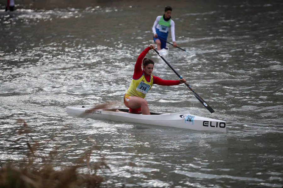 La prueba concluye con una participación récord de 700 palistas y tras una espectacular de competición en el río Segura