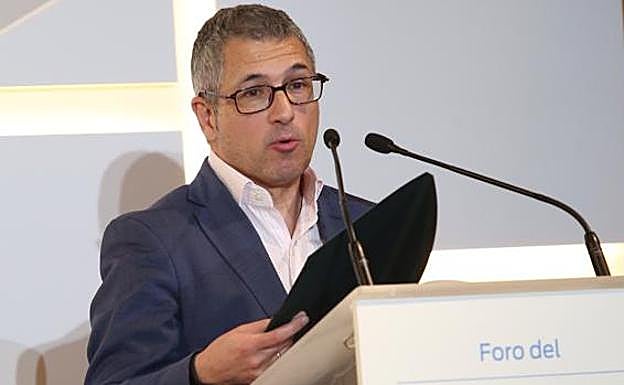 El secretario de Estado de Medio Ambiente, Hugo Morán. 