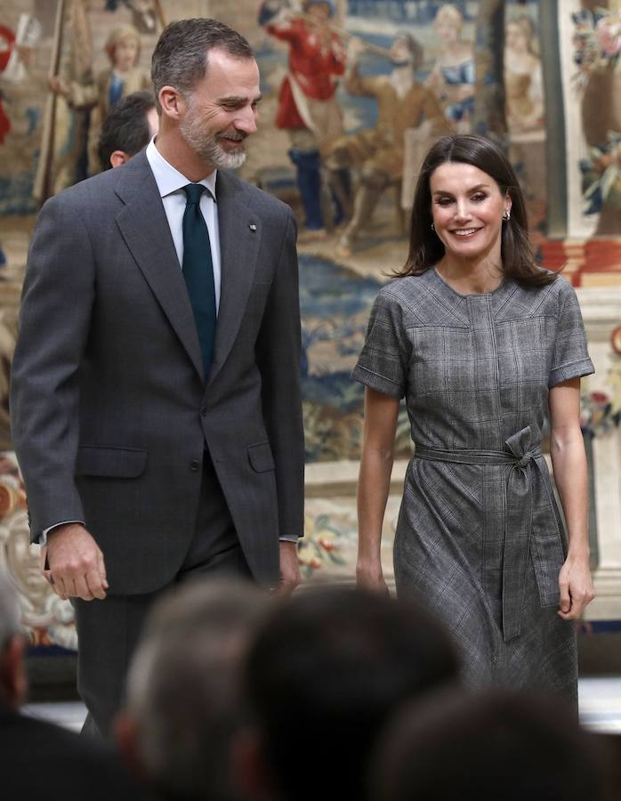 El físico y catedrático de Óptica de la UMU destacó, en nombre de los premiados, que la ciencia fortalece las sociedades democráticas y que España tiene que tener «músculo científico propio»