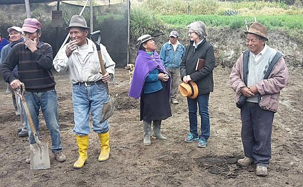 María Jesús ha pasado los últimos 35 años en Sudamérica. 