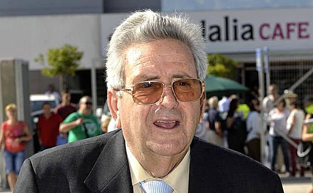 Sigifredo Hernández, en una foto de archivo.