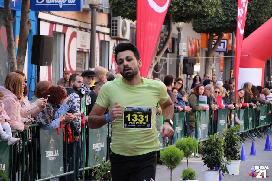 Alejandro Roldán y Ana Vanesa Ruiz vencen en Alcantarilla. El atleta del Virus Trail Running completó los 14 kilómetros en 47,36 minutos, por los 58,31 para la corredora del C.A. Puertas Lorca