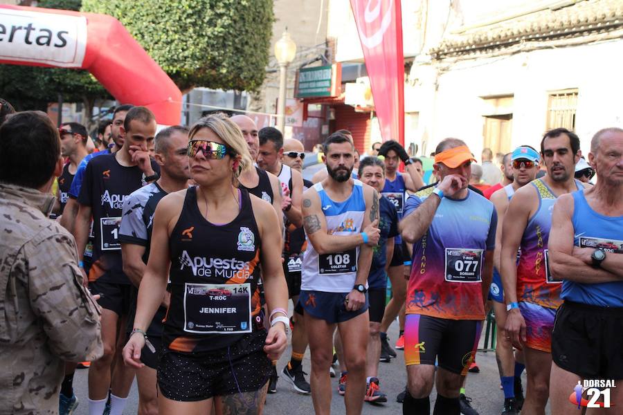 Alejandro Roldán y Ana Vanesa Ruiz vencen en Alcantarilla. El atleta del Virus Trail Running completó los 14 kilómetros en 47,36 minutos, por los 58,31 para la corredora del C.A. Puertas Lorca