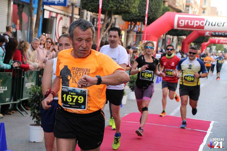 Alejandro Roldán y Ana Vanesa Ruiz vencen en Alcantarilla. El atleta del Virus Trail Running completó los 14 kilómetros en 47,36 minutos, por los 58,31 para la corredora del C.A. Puertas Lorca