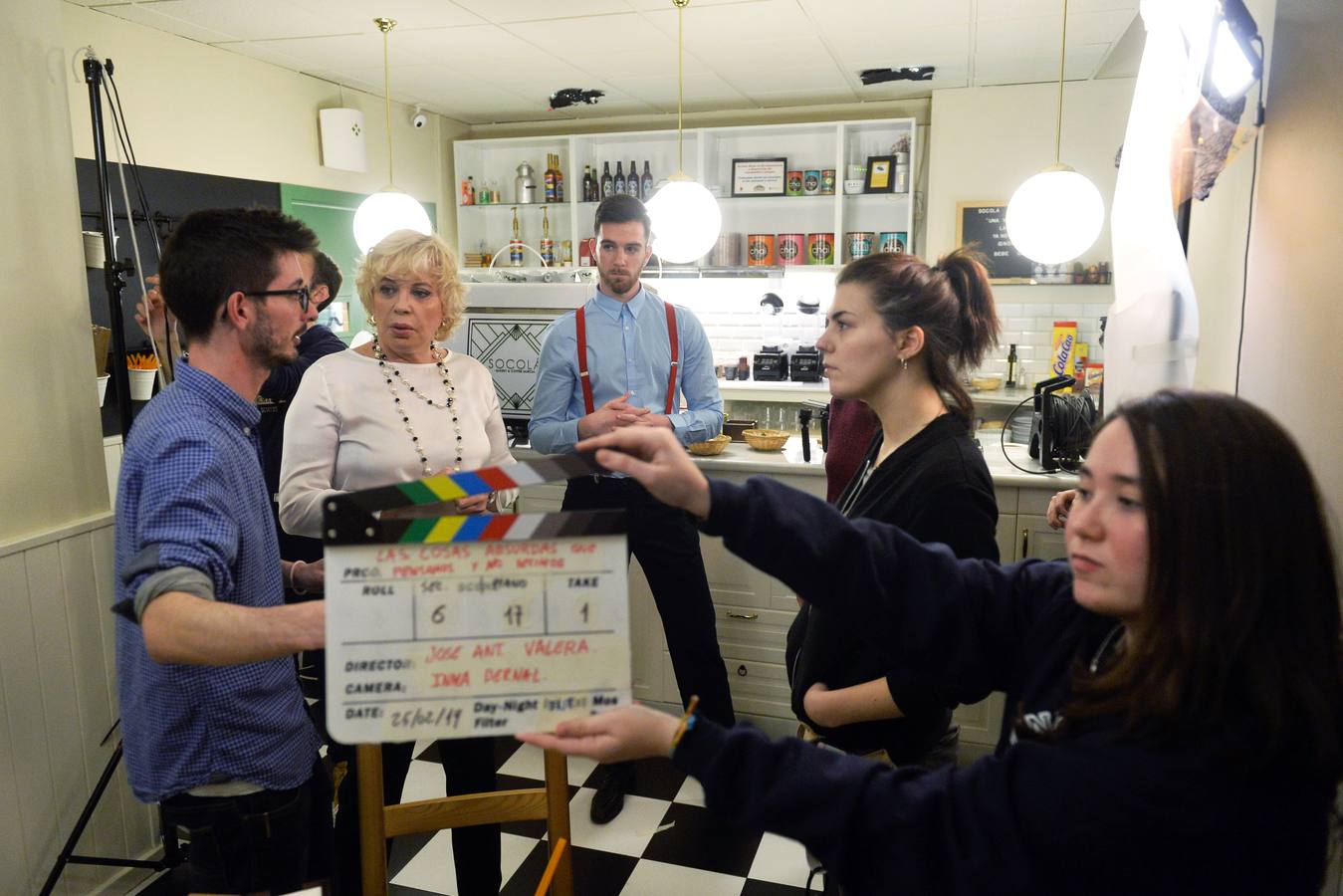 En 'Las cosas absurdas que pensamos y no decimos', la totanera encarna el personaje de Julia en su vuelta al cine después de 40 años