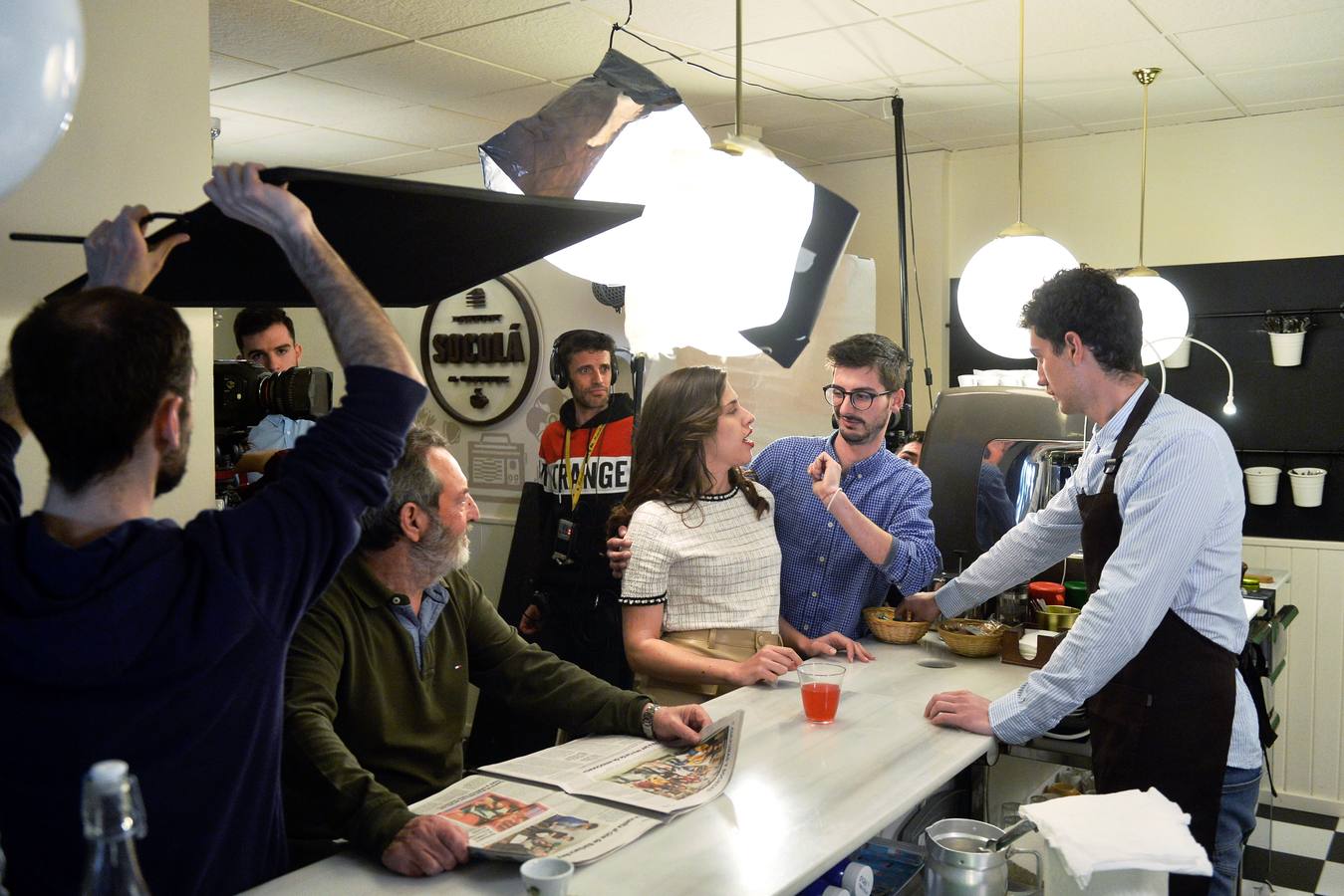 En 'Las cosas absurdas que pensamos y no decimos', la totanera encarna el personaje de Julia en su vuelta al cine después de 40 años