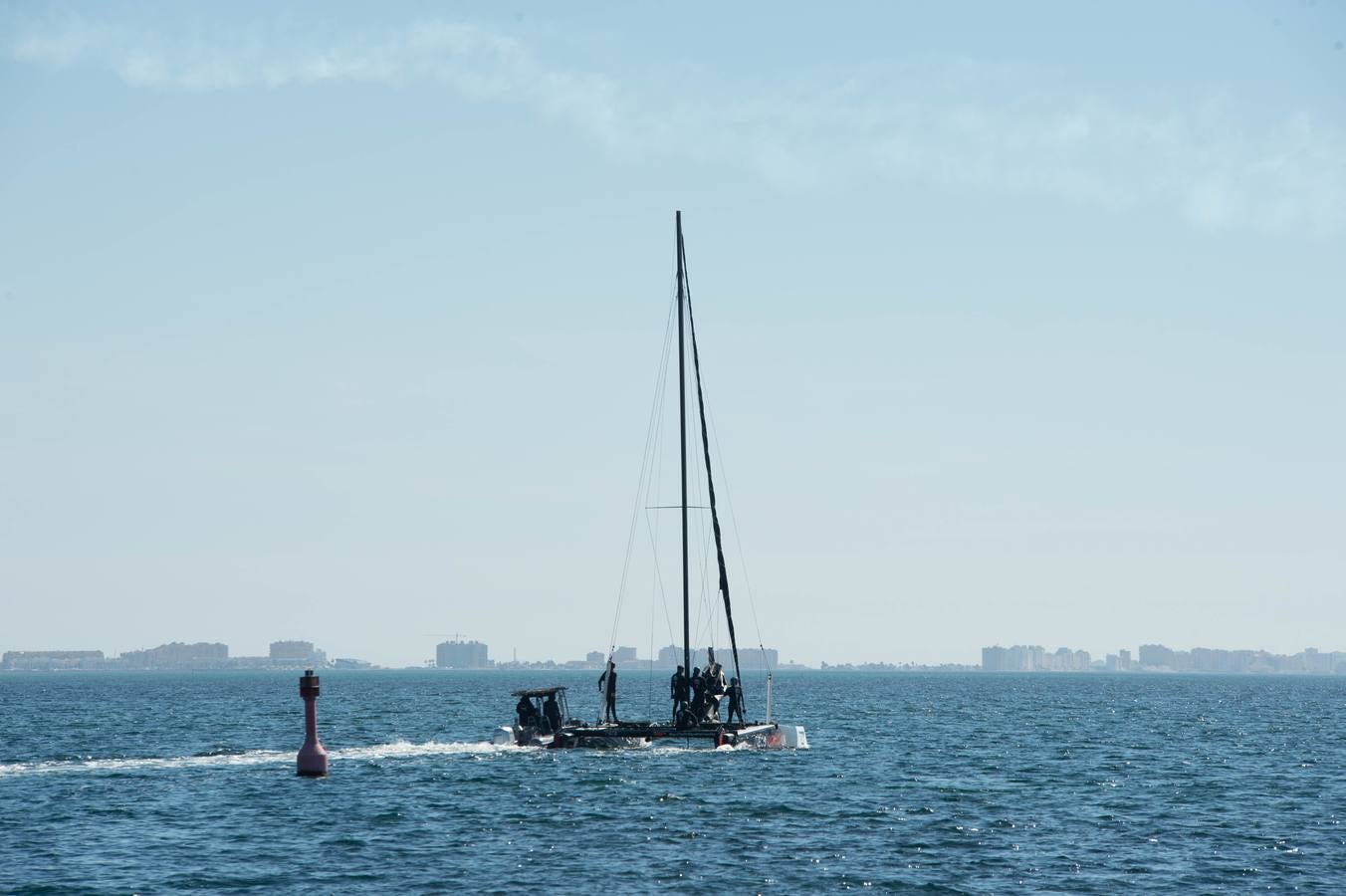 El regatista británico, el que más veces ha ganado el galardón al mejor del mundo, capitanea el 'Ineos Team', catamarán que prepara la Copa América en el Mar Menor