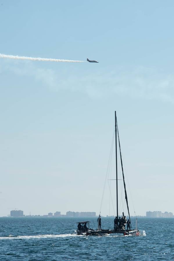 El regatista británico, el que más veces ha ganado el galardón al mejor del mundo, capitanea el 'Ineos Team', catamarán que prepara la Copa América en el Mar Menor
