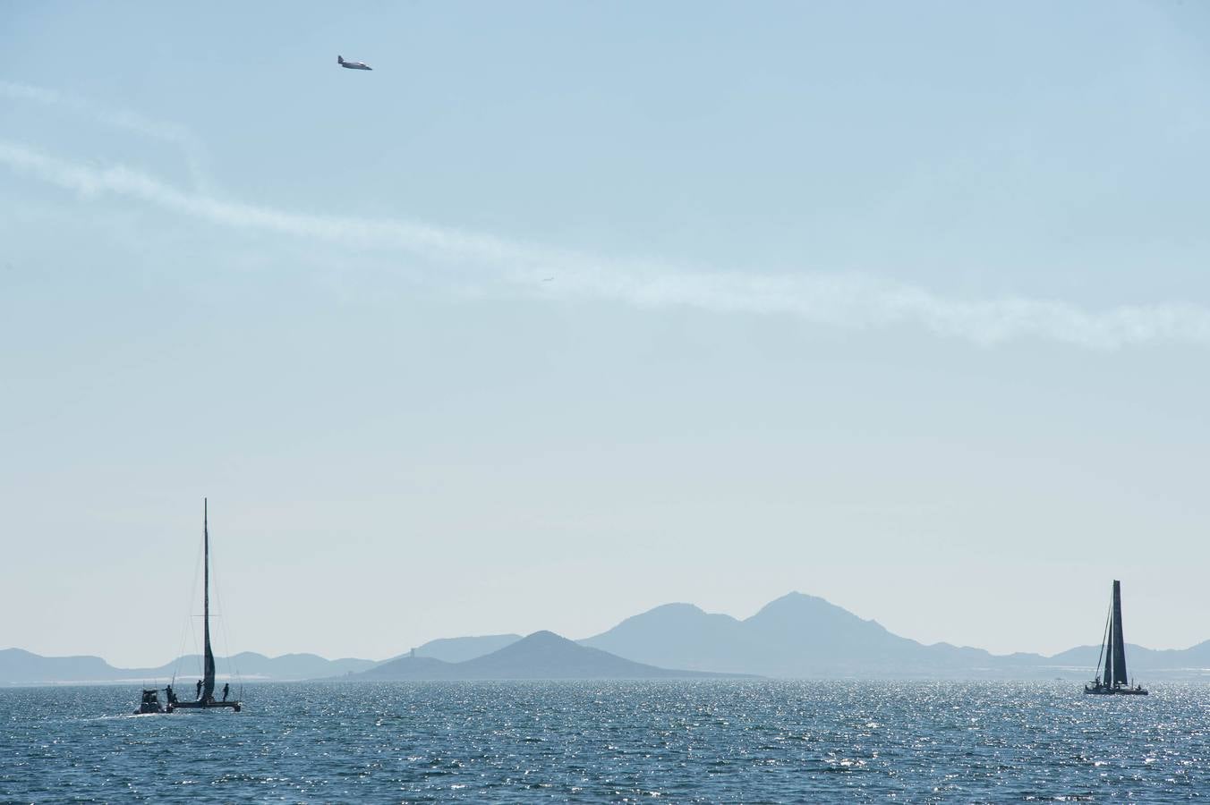 El regatista británico, el que más veces ha ganado el galardón al mejor del mundo, capitanea el 'Ineos Team', catamarán que prepara la Copa América en el Mar Menor
