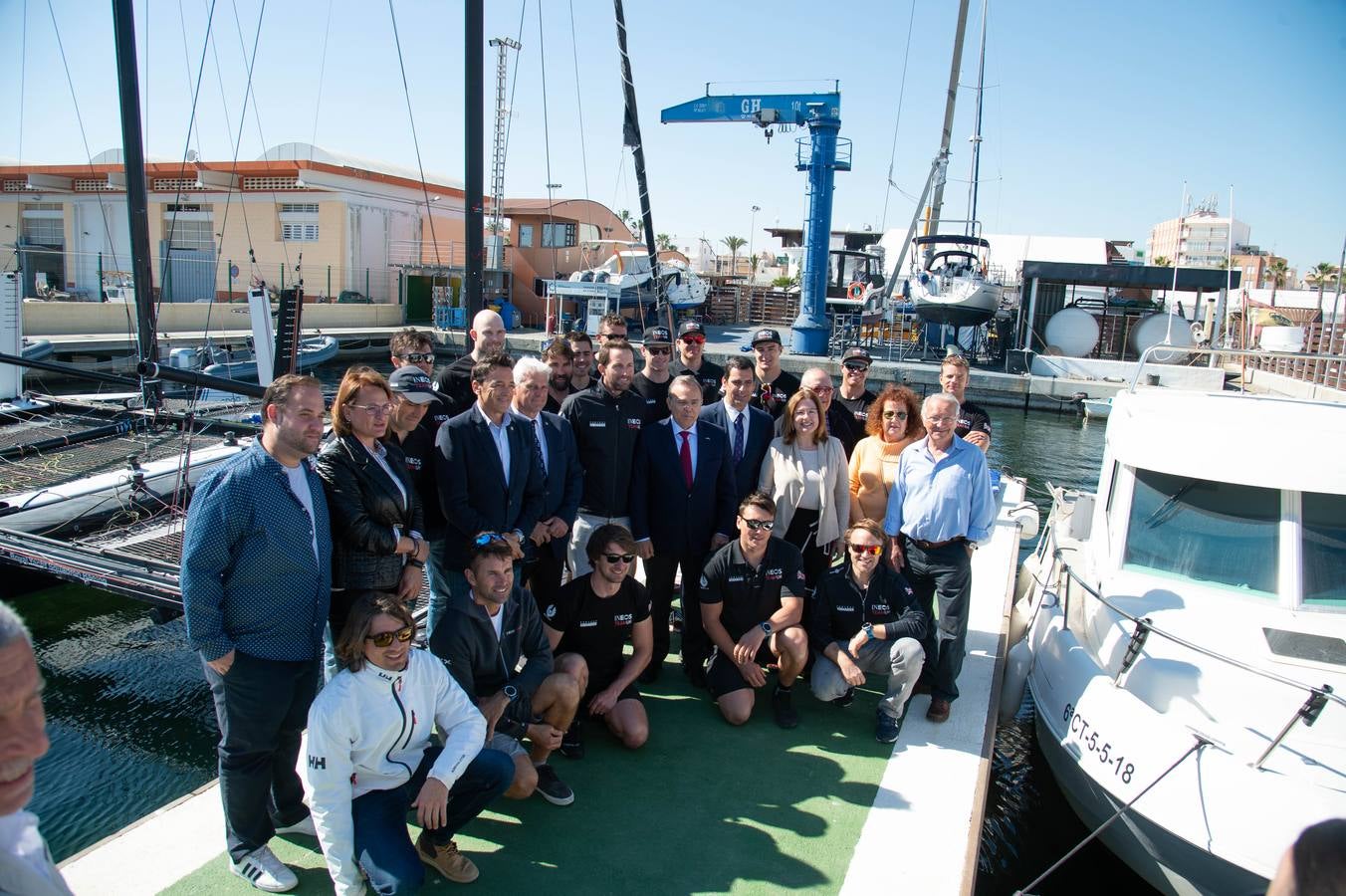 El regatista británico, el que más veces ha ganado el galardón al mejor del mundo, capitanea el 'Ineos Team', catamarán que prepara la Copa América en el Mar Menor